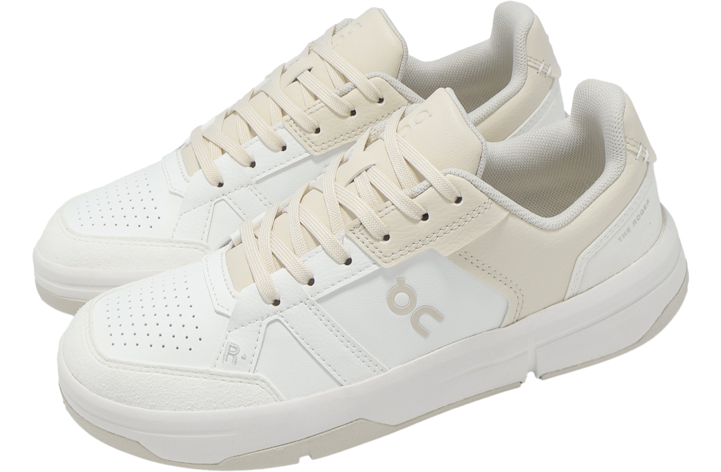 On The Roger Clubhouse WMNS White / Pearl