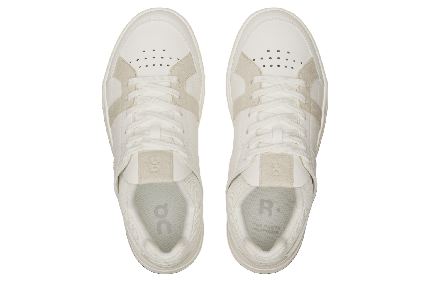 On The Roger Clubhouse WMNS White / Sand