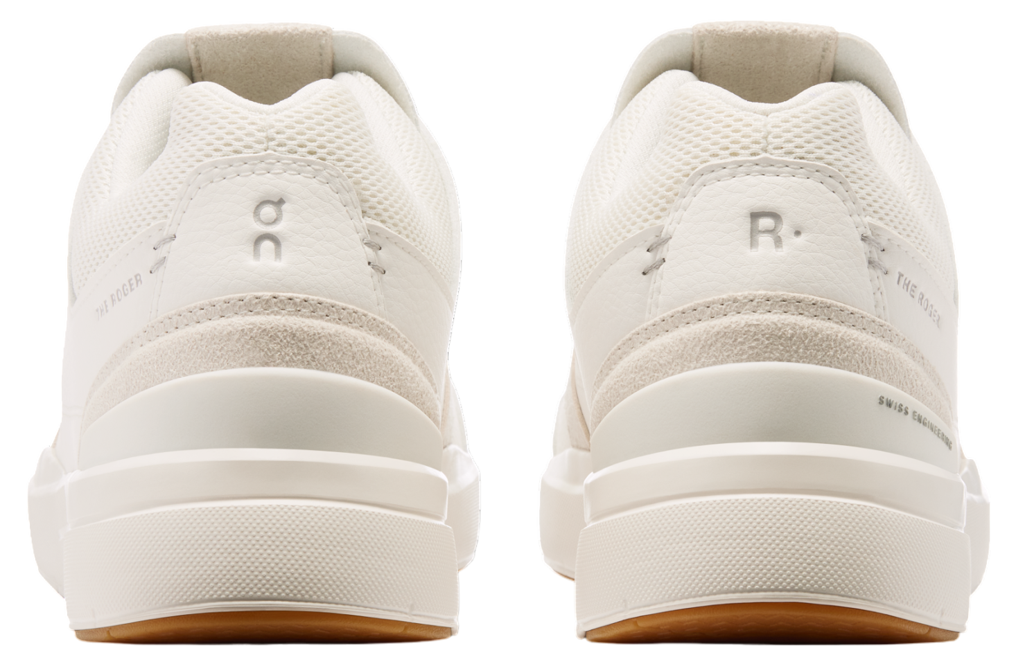 On The Roger Clubhouse WMNS White / Sand