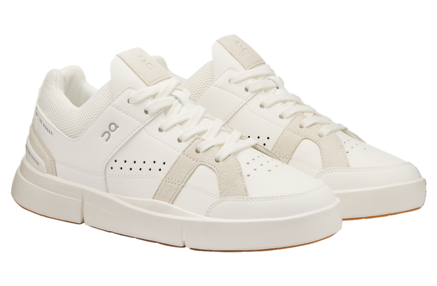 On The Roger Clubhouse WMNS White / Sand