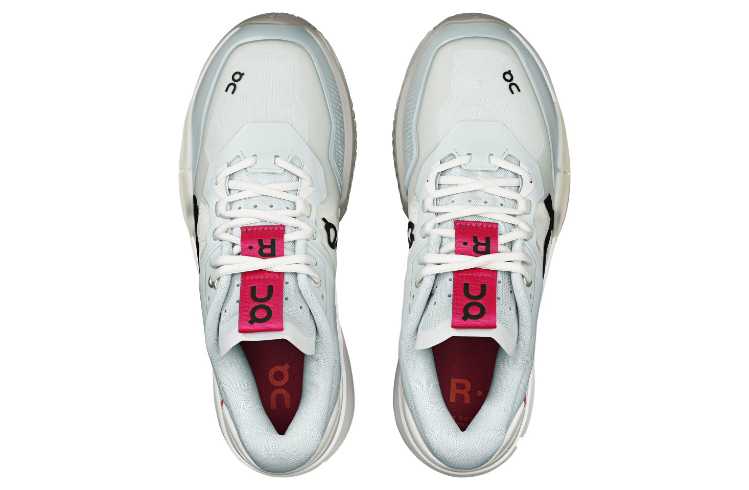 On The Roger Pro 2 Arctic / Pink