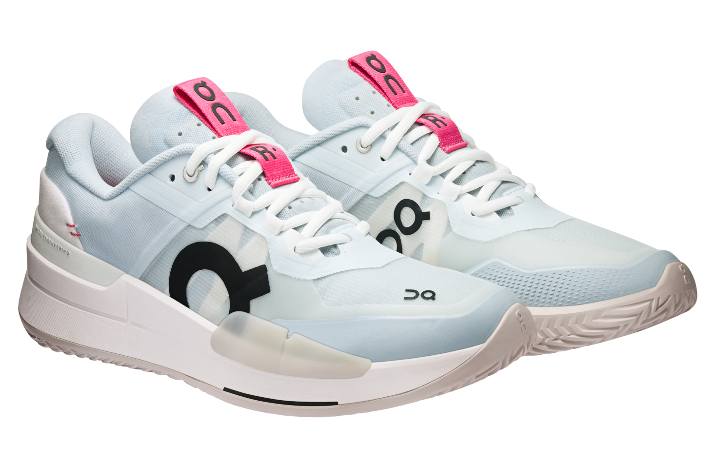 On The Roger Pro 2 Arctic / Pink