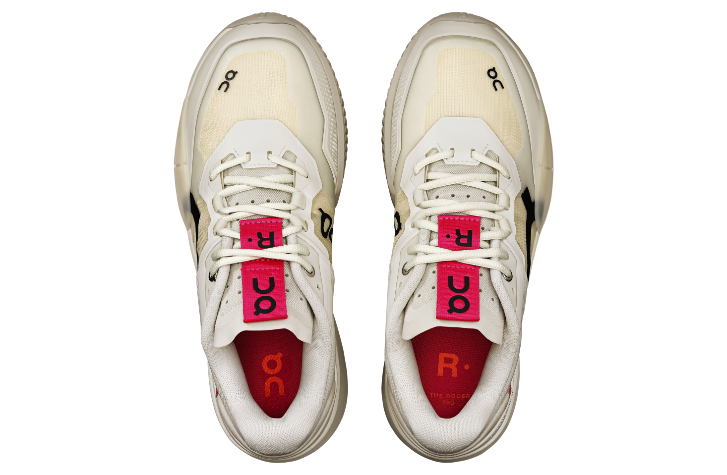 On The Roger Pro 2 Clay Ice / Pink