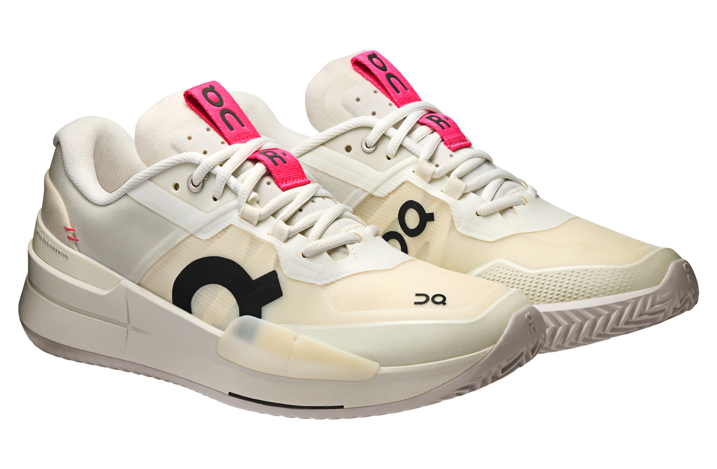 On The Roger Pro 2 Clay Ice / Pink