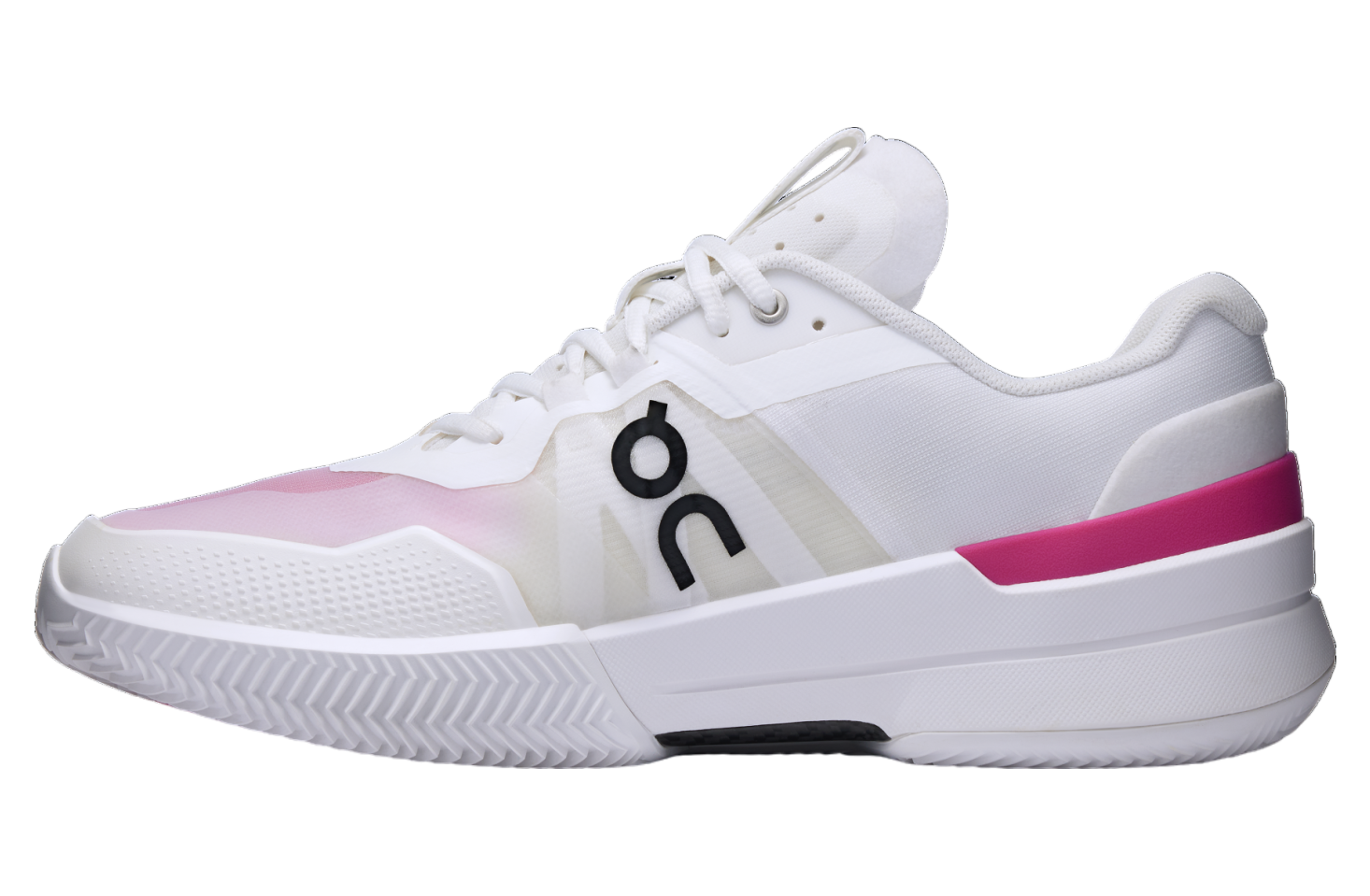 On The Roger Pro 2 Clay White / Pink