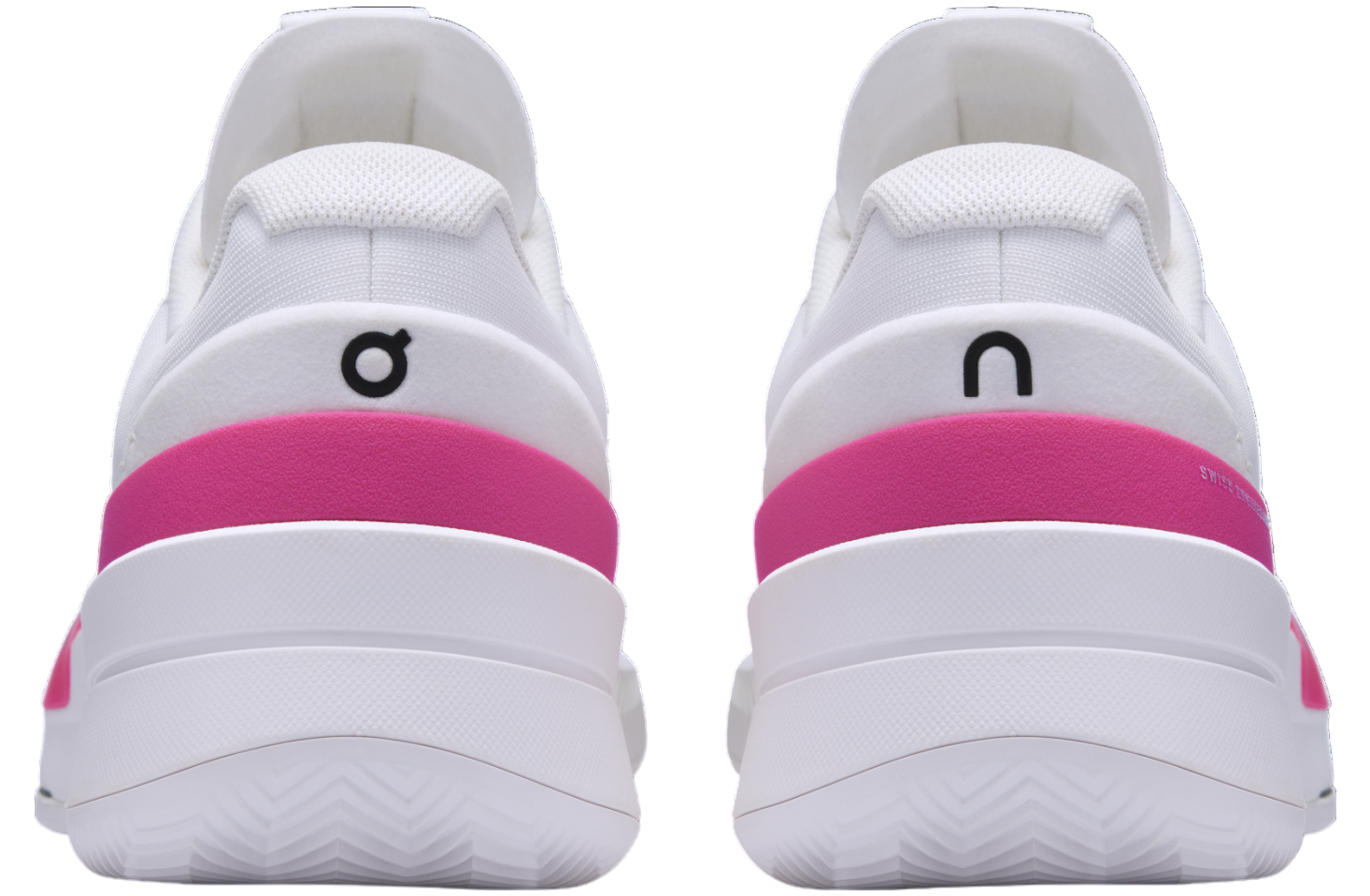 On The Roger Pro 2 Clay White / Pink