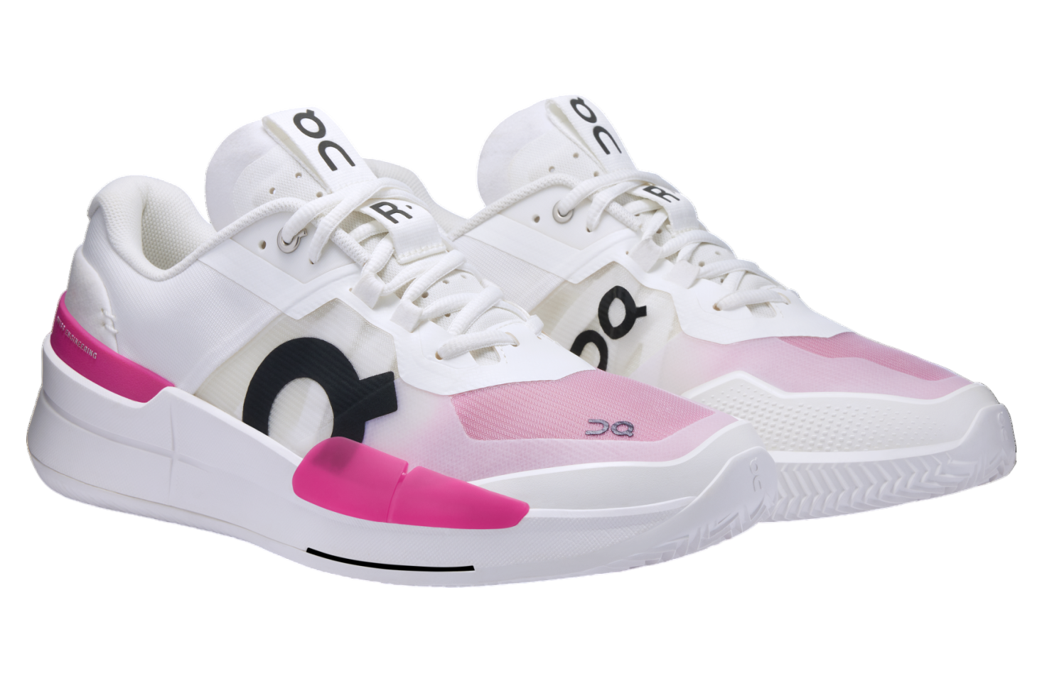 On The Roger Pro 2 Clay White / Pink