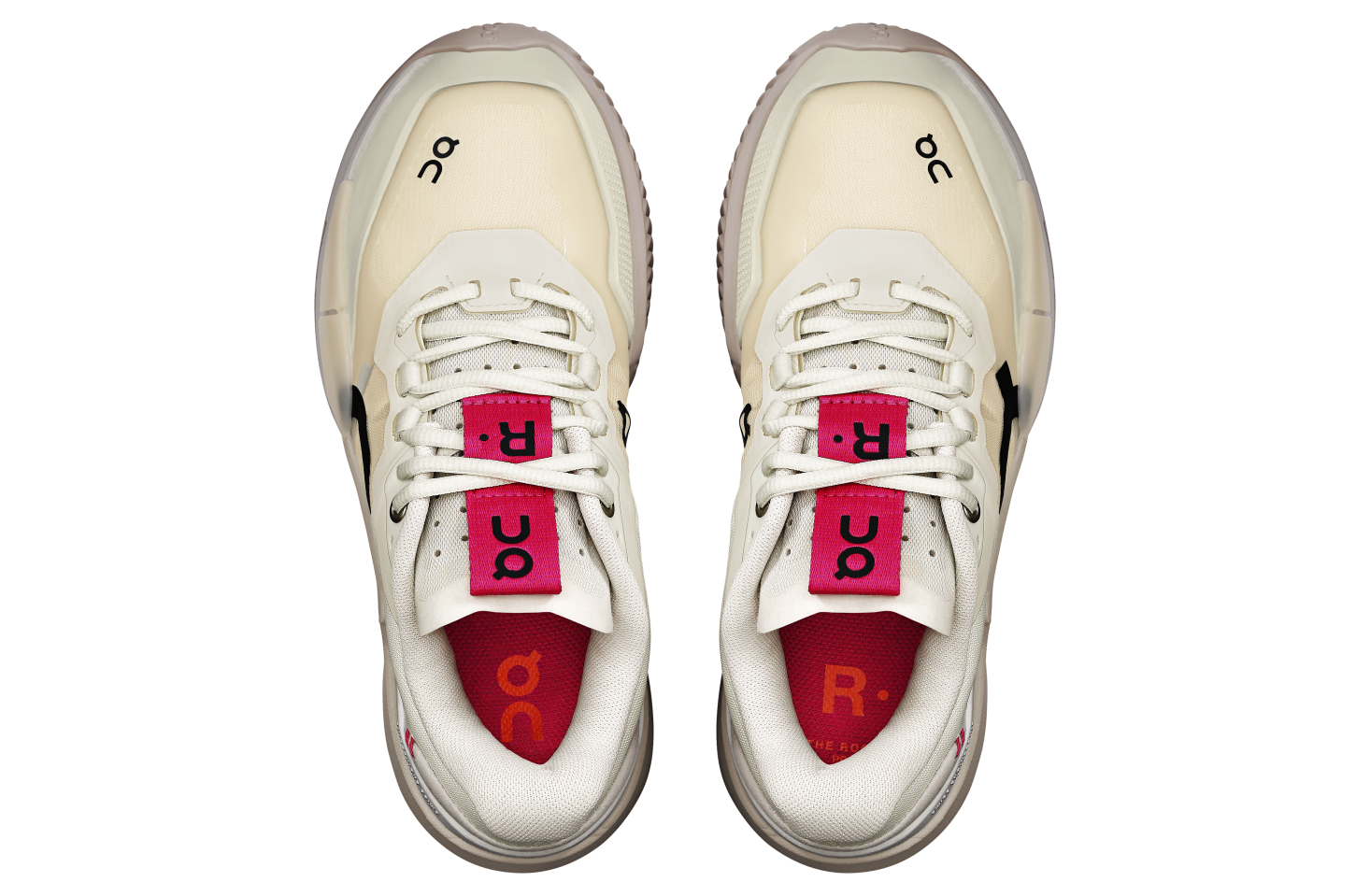 On The Roger Pro 2 Clay WMNS Ice / Pink