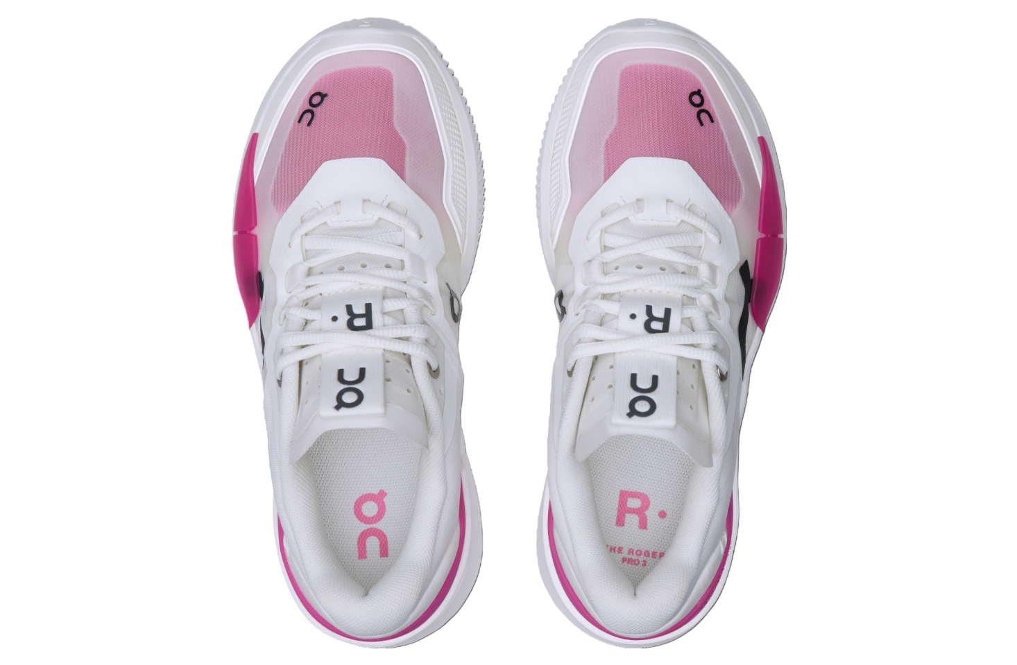 On The Roger Pro 2 Clay WMNS White / Pink