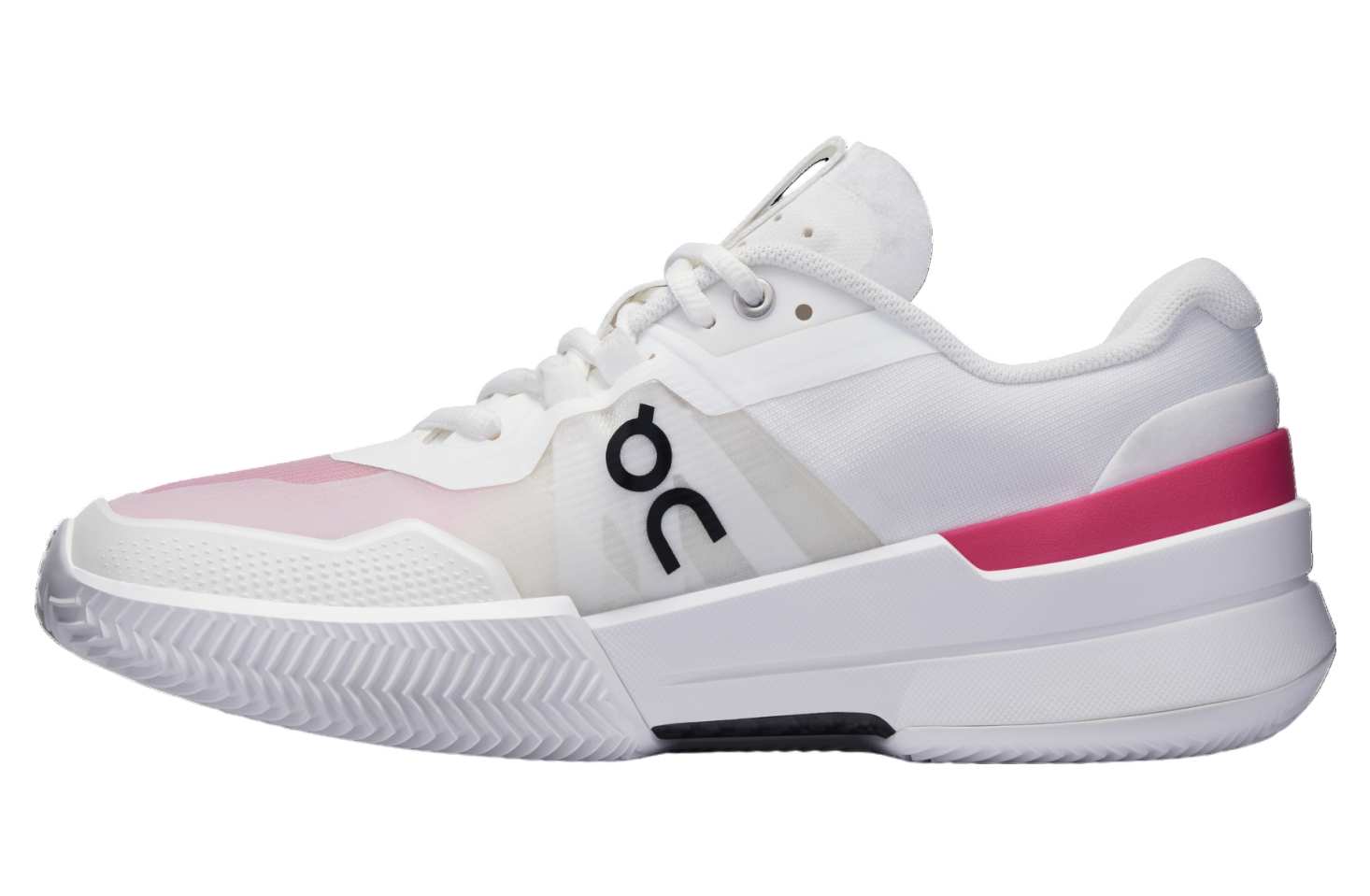 On The Roger Pro 2 Clay WMNS White / Pink