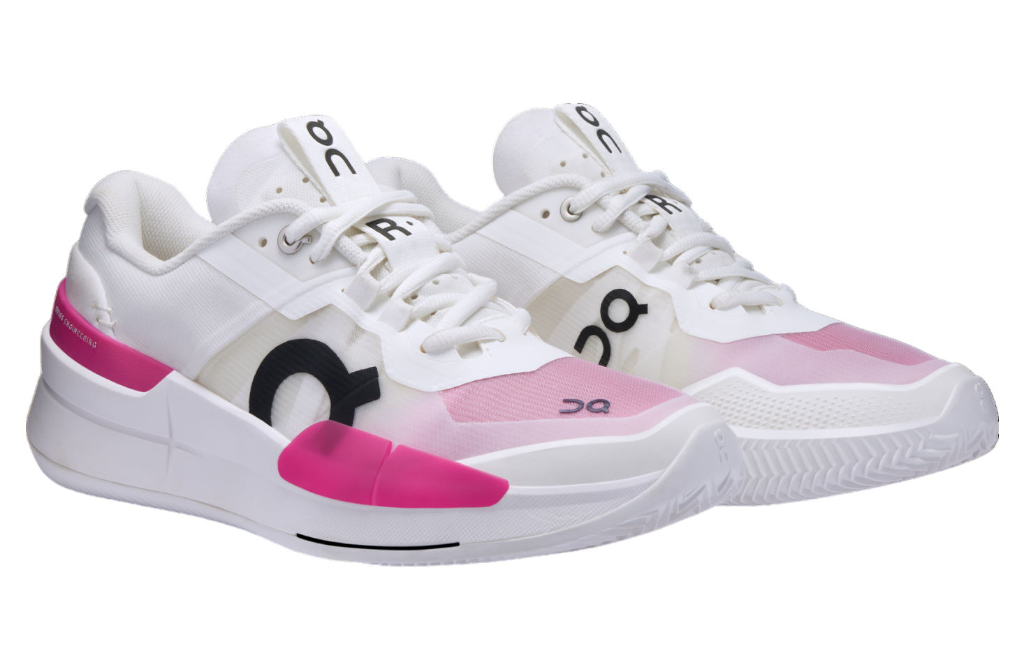 On The Roger Pro 2 Clay WMNS White / Pink