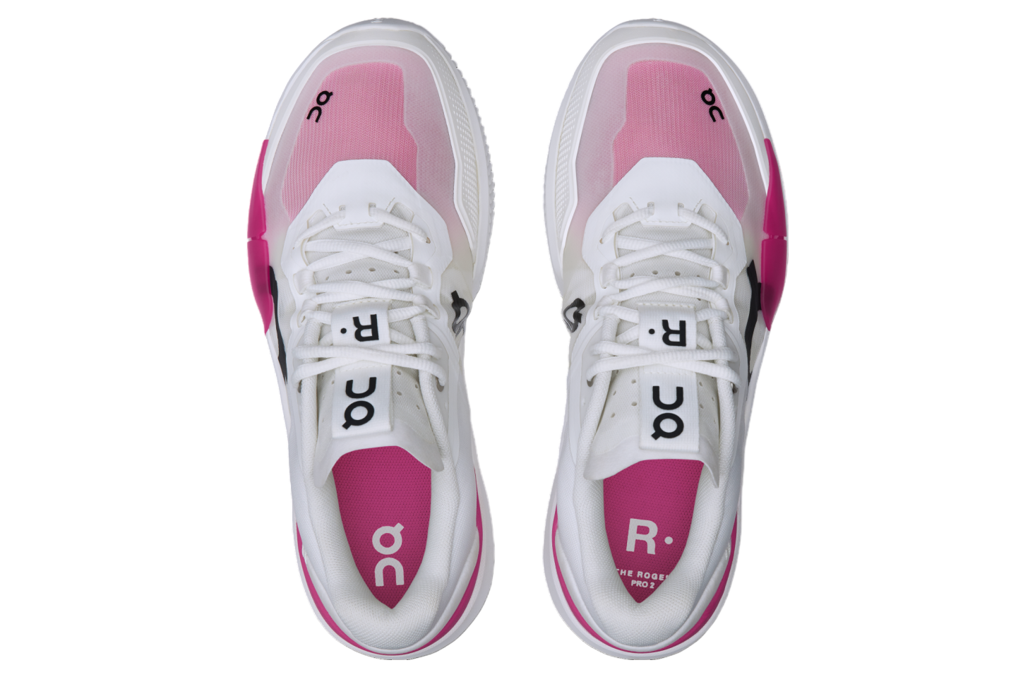 On The Roger Pro 2 White / Pink