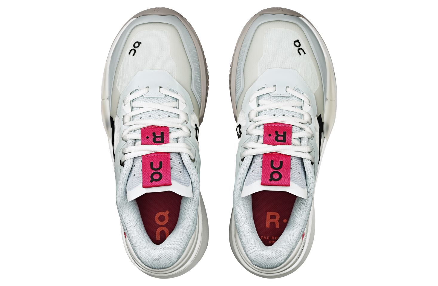 On The Roger Pro 2 WMNS Arctic / Pink