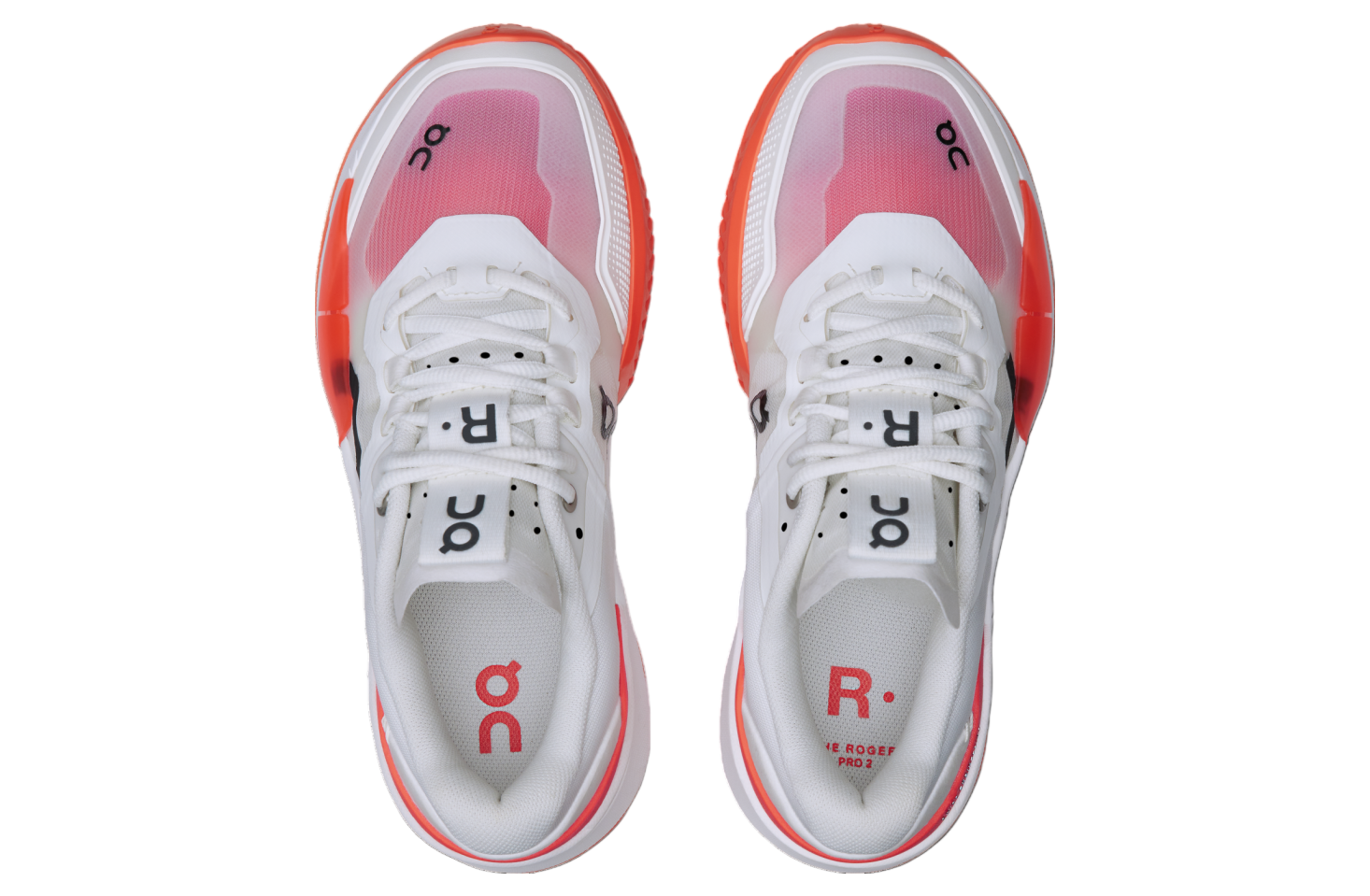 On The Roger Pro 2 WMNS White / Flame