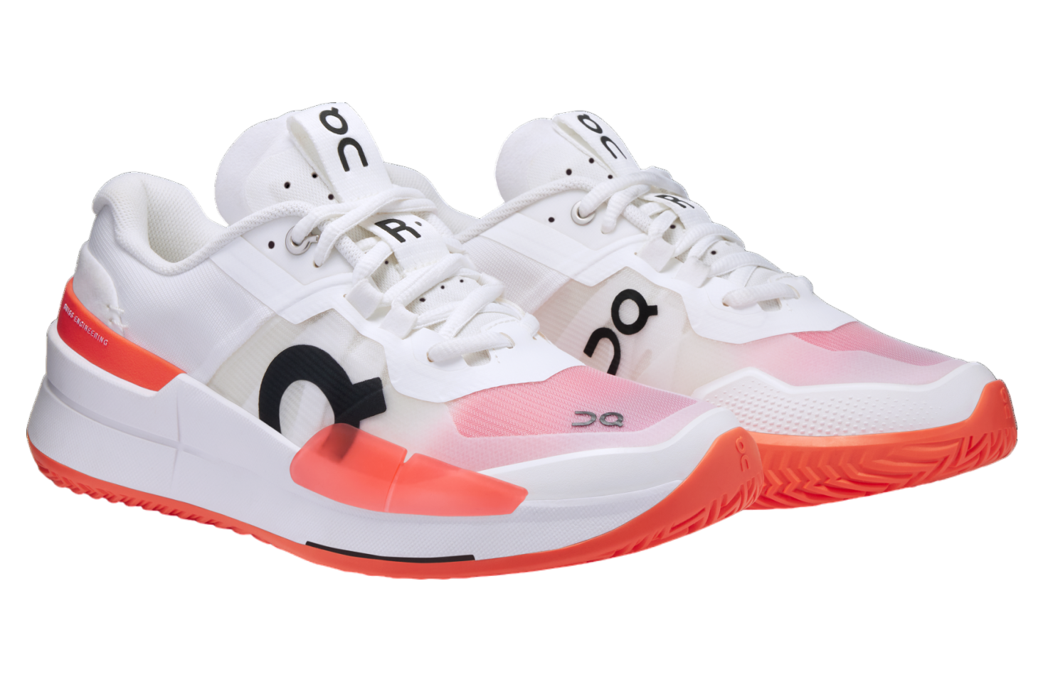 On The Roger Pro 2 WMNS White / Flame