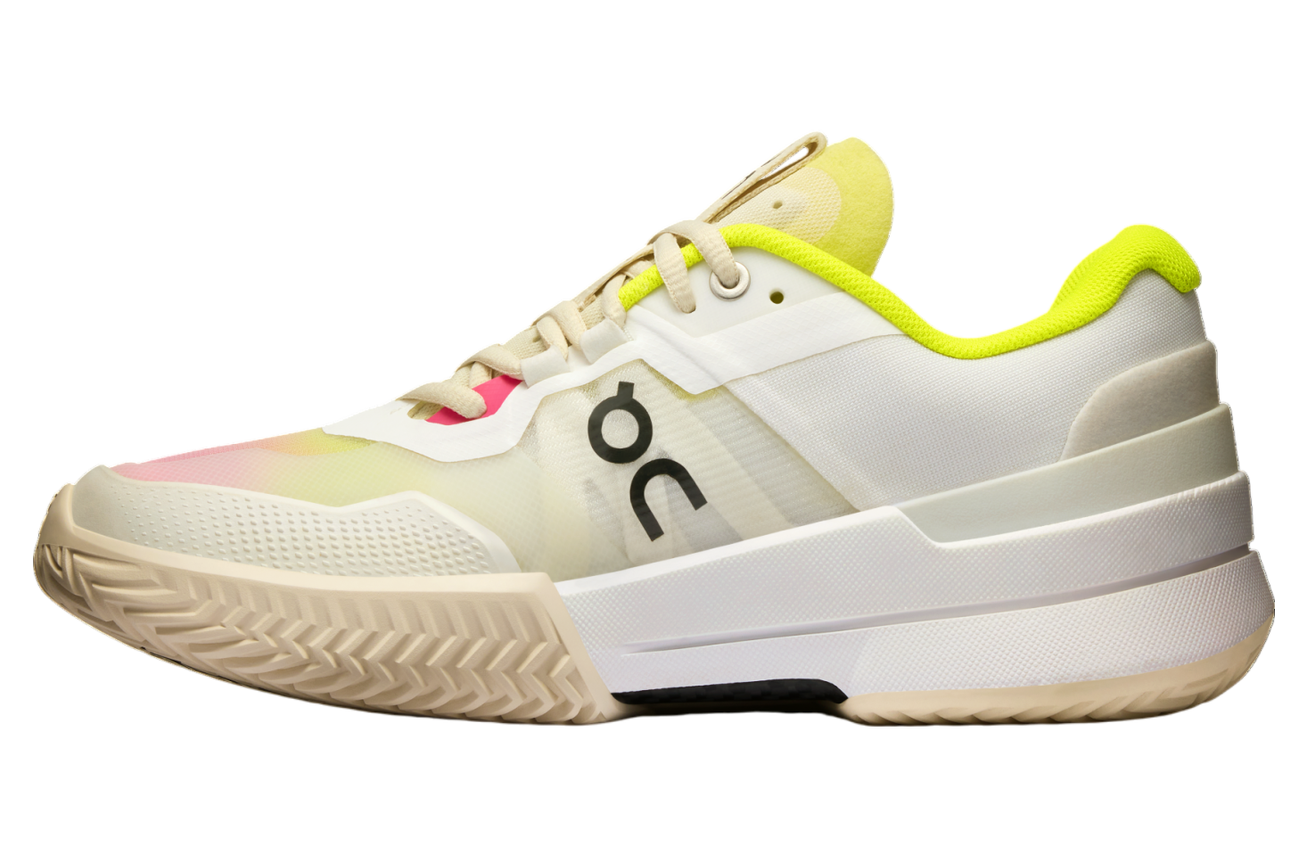 On The Roger Pro 2 WMNS White / Lime