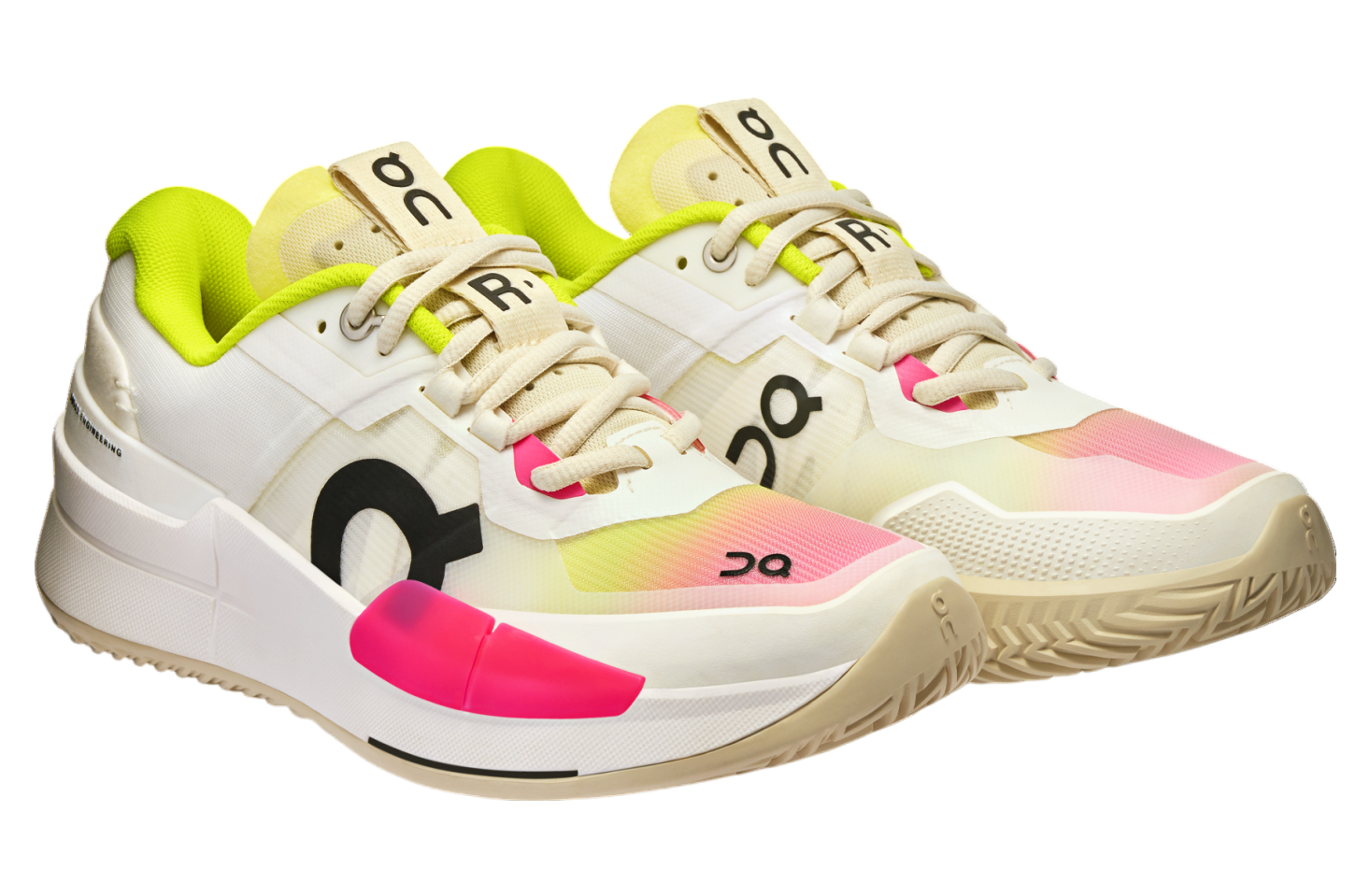 On The Roger Pro 2 WMNS White / Lime