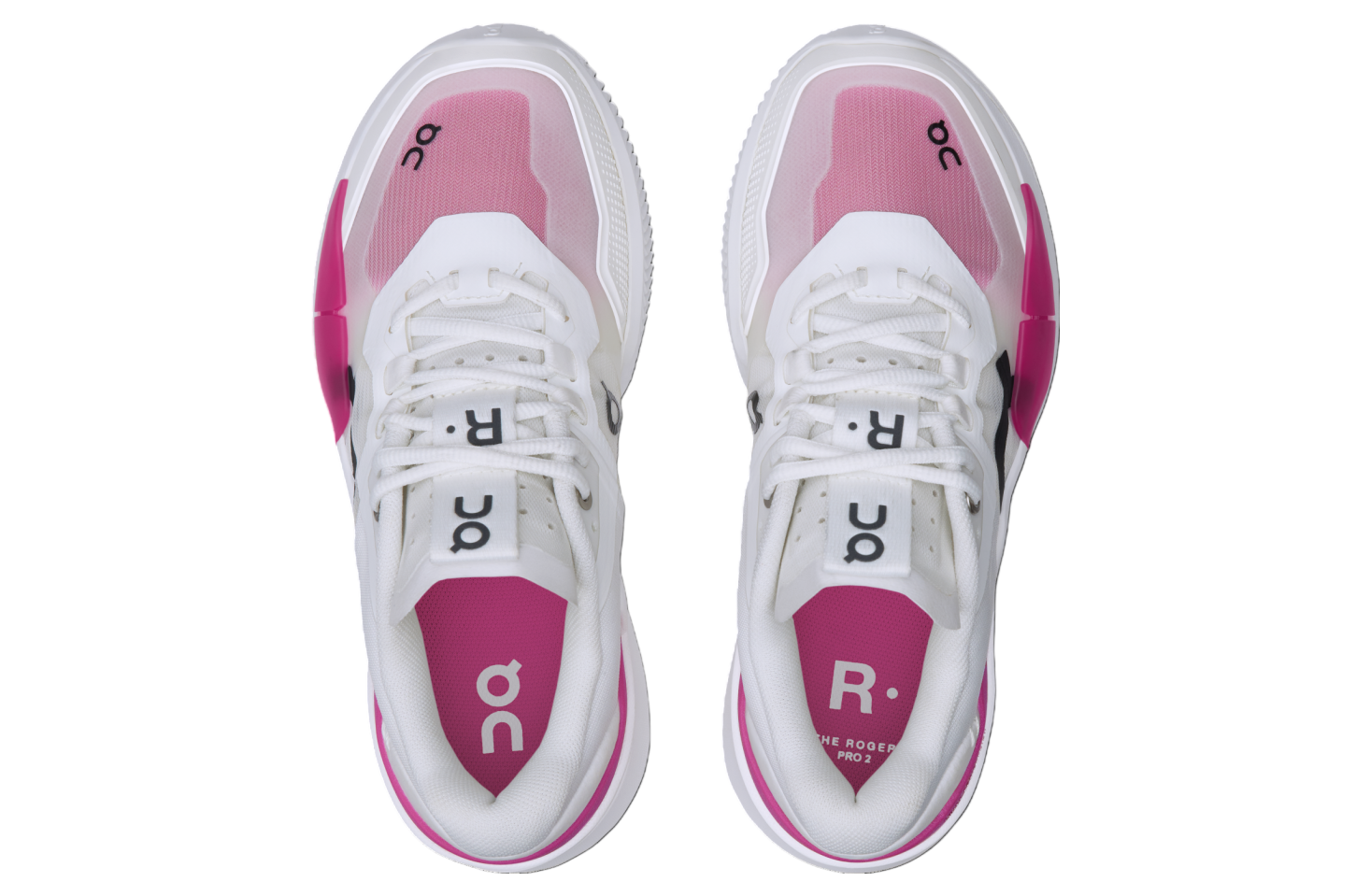 On The Roger Pro 2 WMNS White / Pink