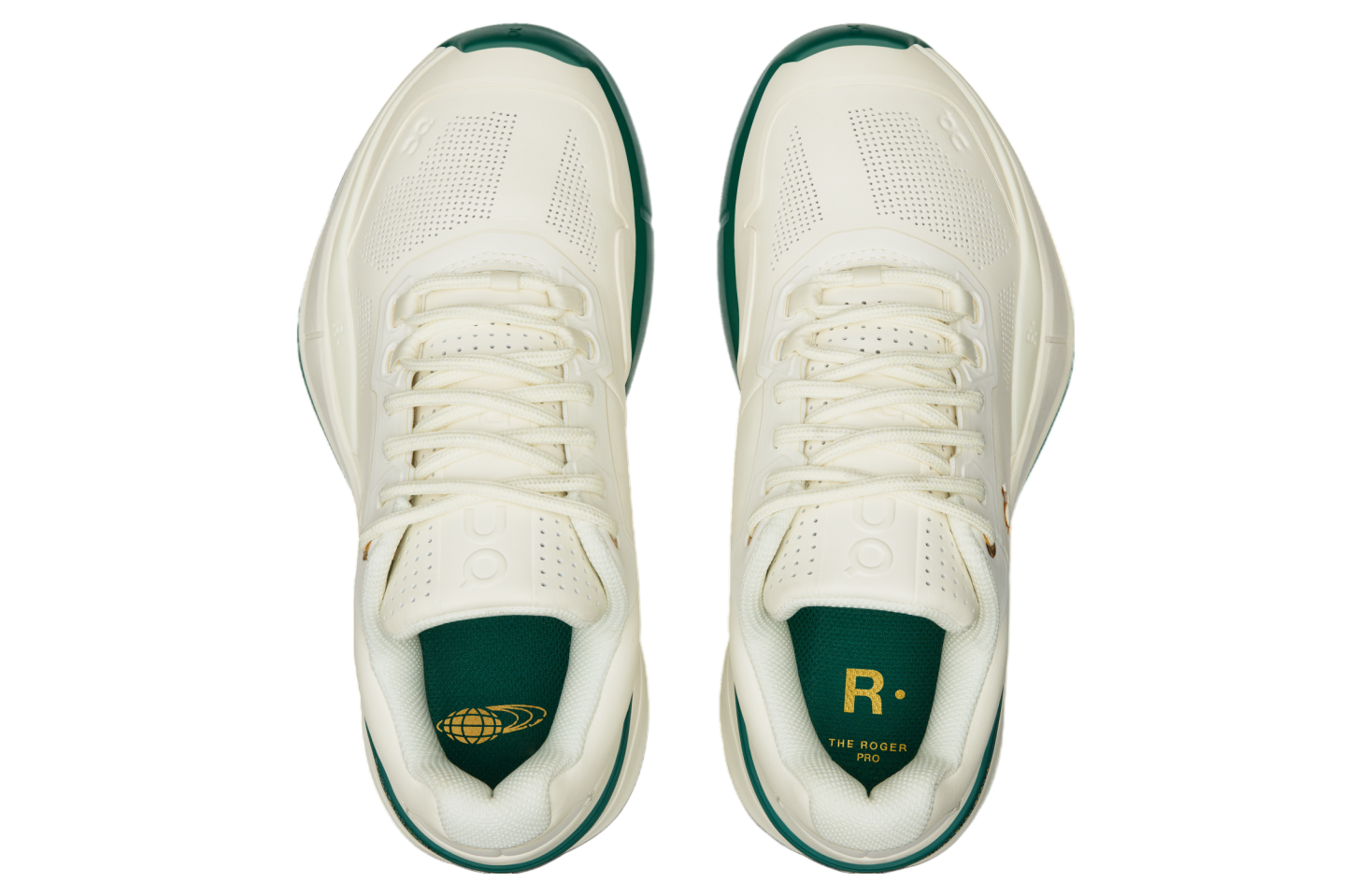 On The Roger Pro Beams WMNS Ivory / Evergreen