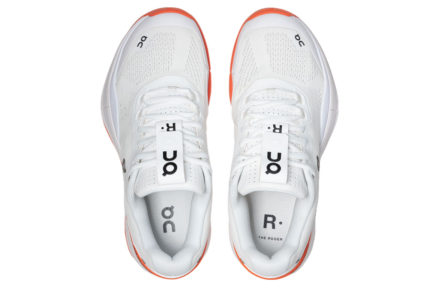 On The Roger Pro Clay Clay White / Flame