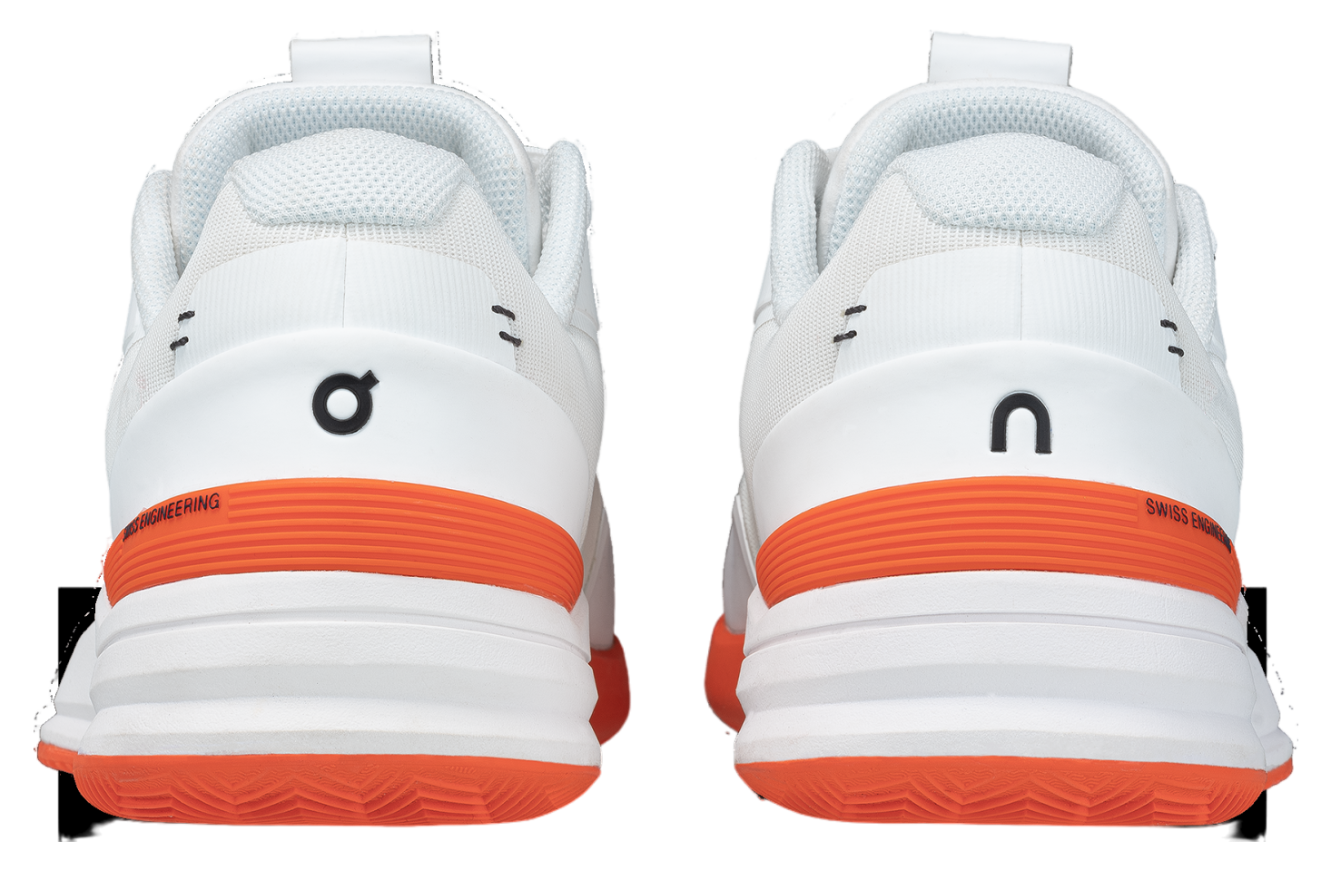 On The Roger Pro Clay Clay White / Flame