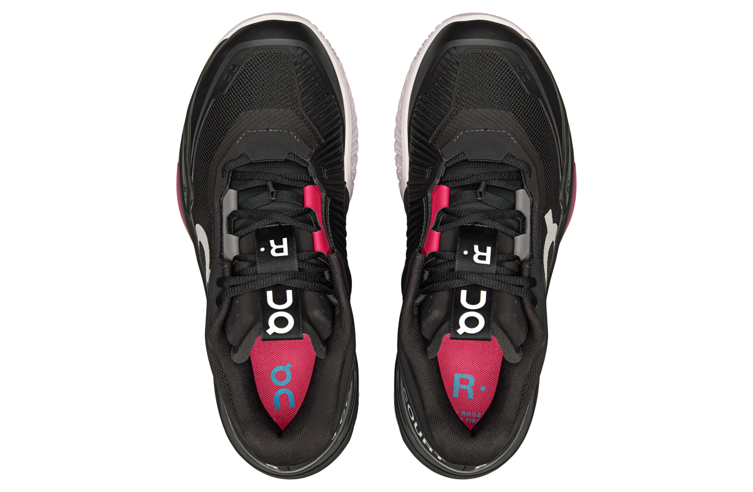 On The Roger Pro Fire Black / Pink