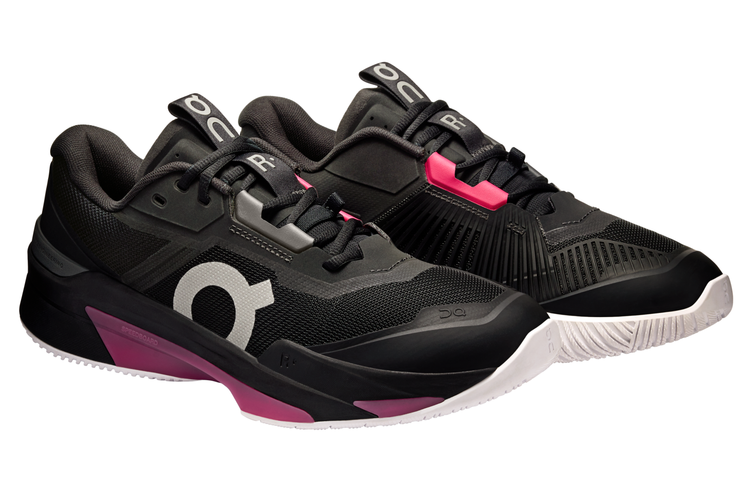 On The Roger Pro Fire Black / Pink