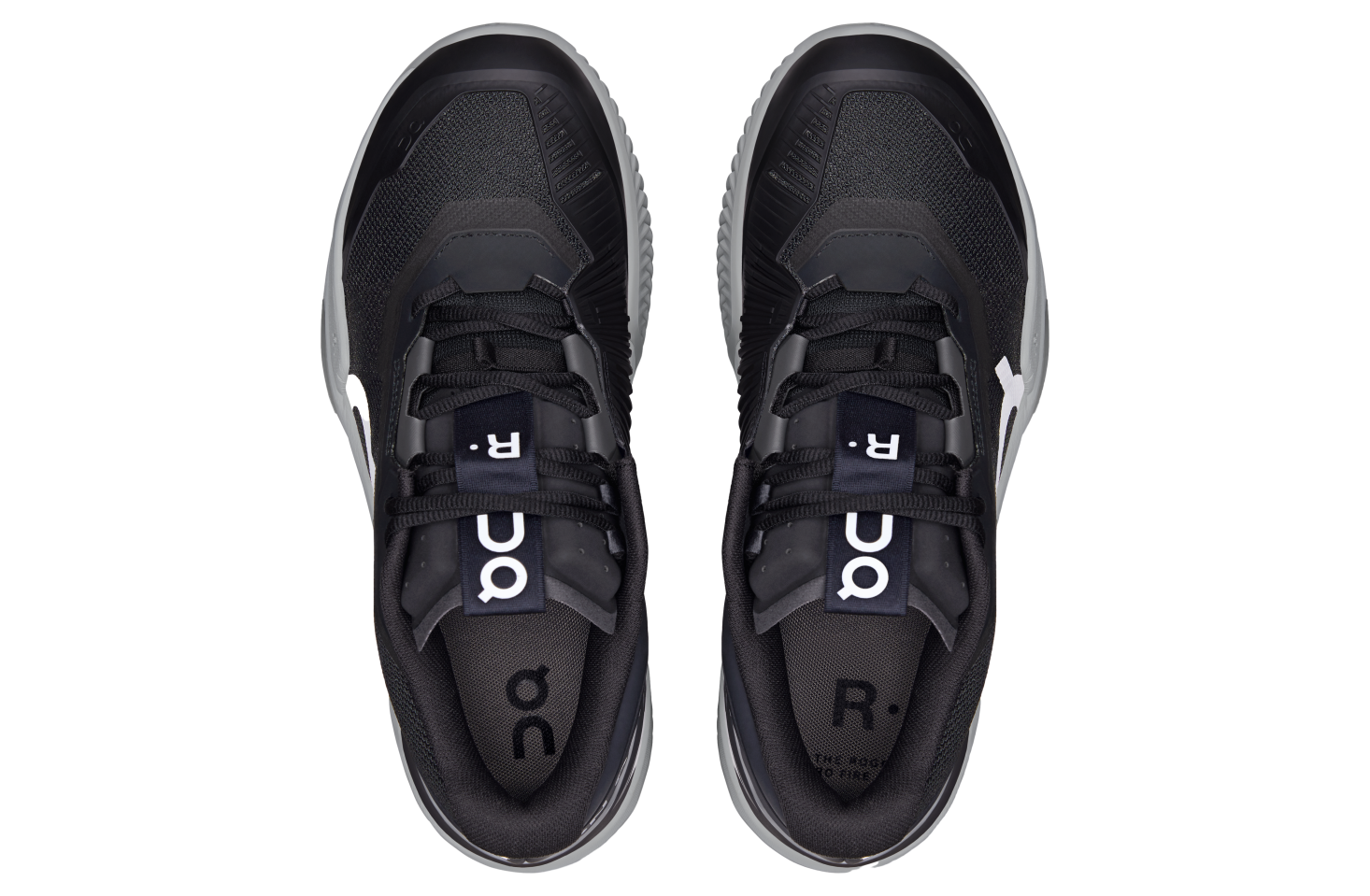 On The Roger Pro Fire Clay Black / Eclipse