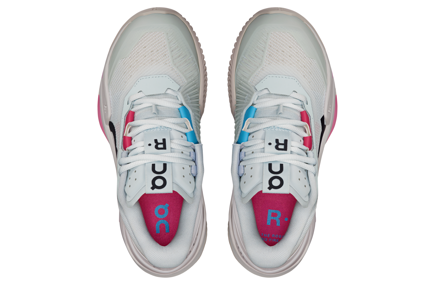 On The Roger Pro Fire Clay WMNS Arctic / Pink