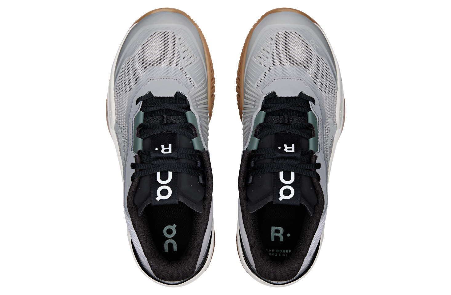 On The Roger Pro Fire Glacier / Black