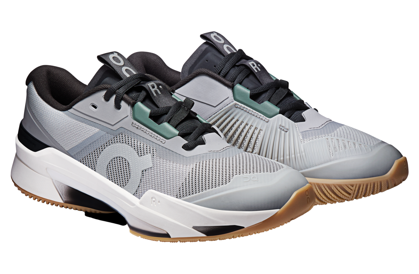 On The Roger Pro Fire Glacier / Black