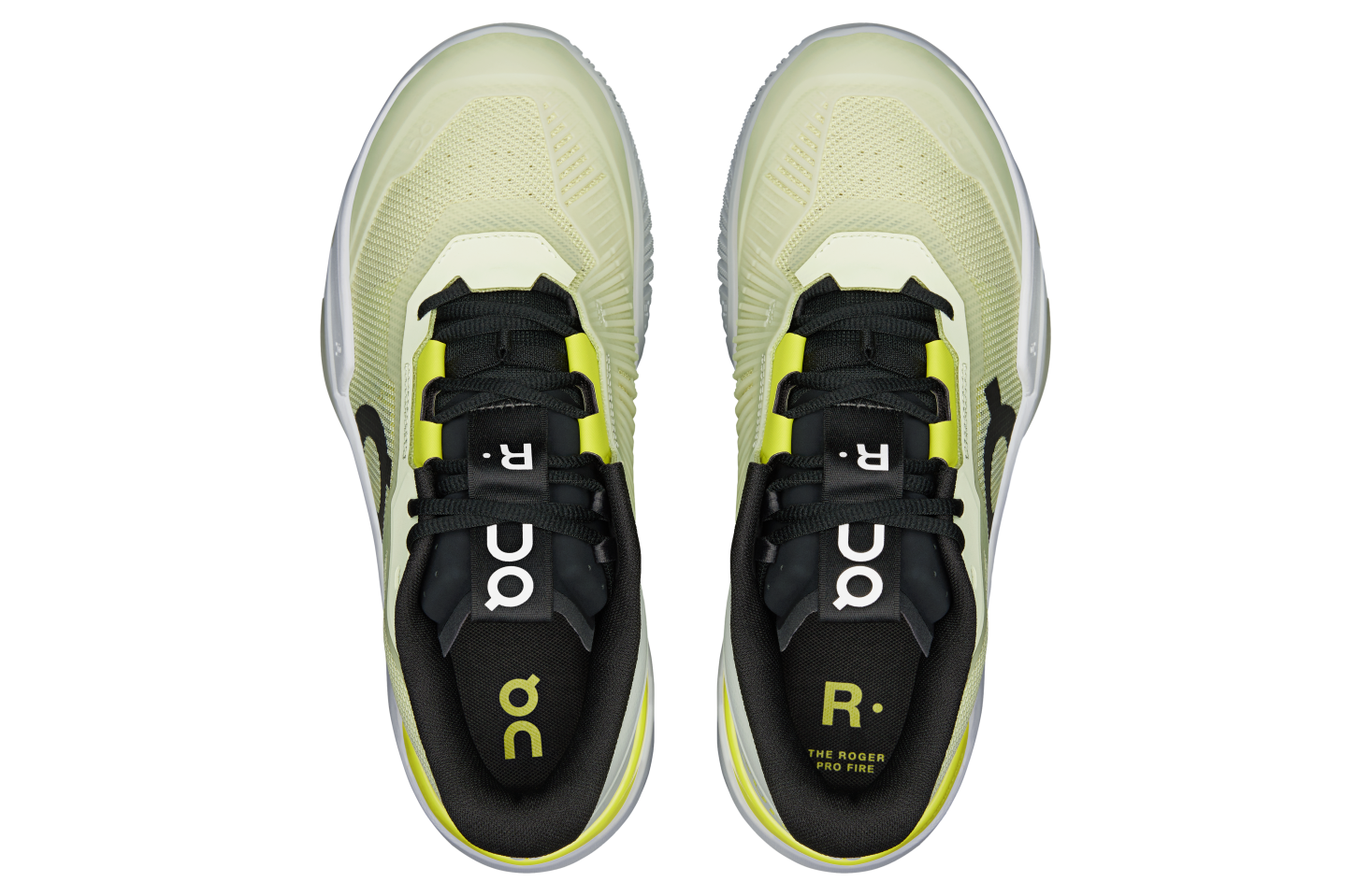 On The Roger Pro Fire Linen / Lime