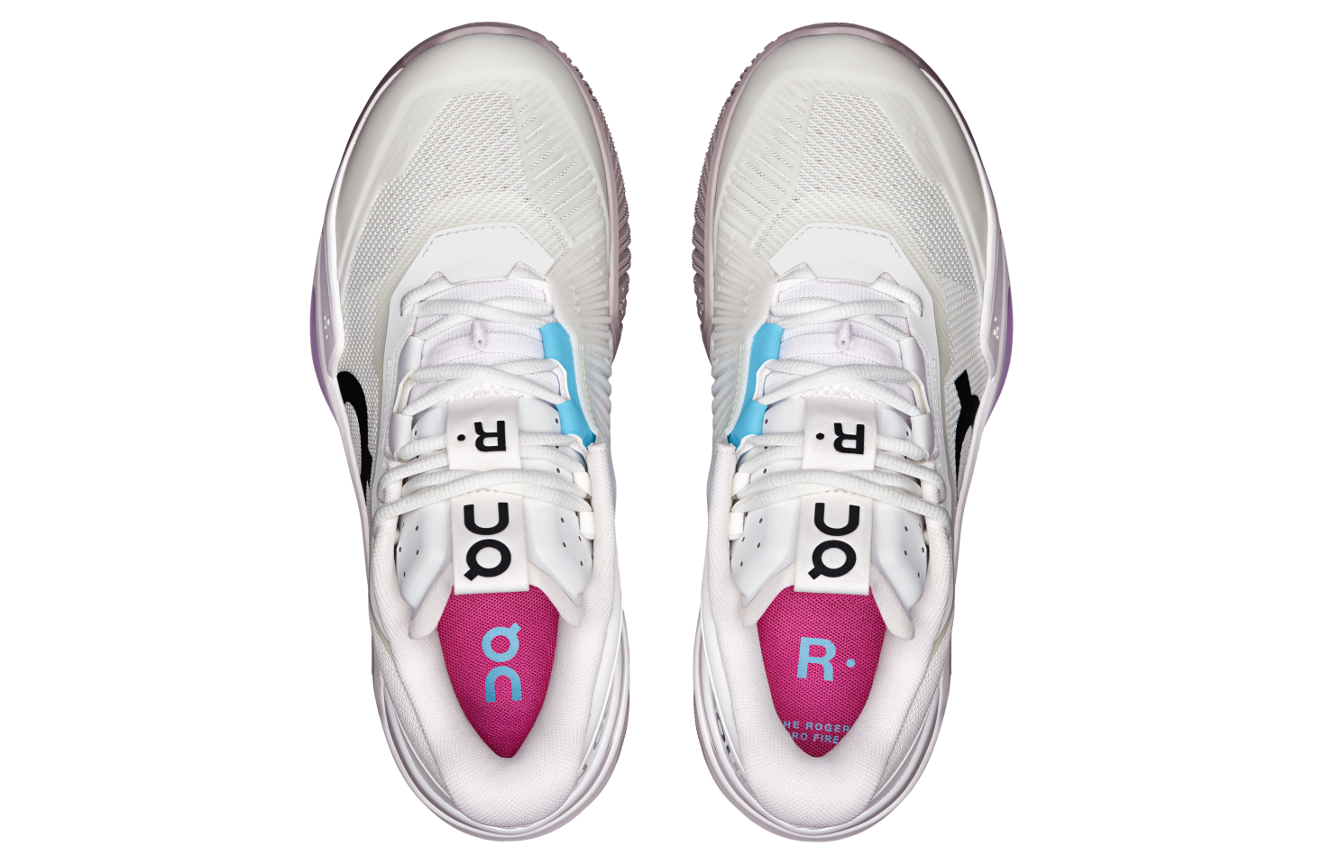 On The Roger Pro Fire White / Pink