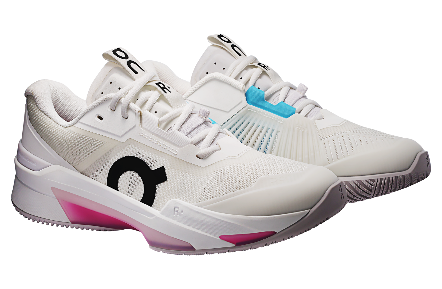 On The Roger Pro Fire White / Pink