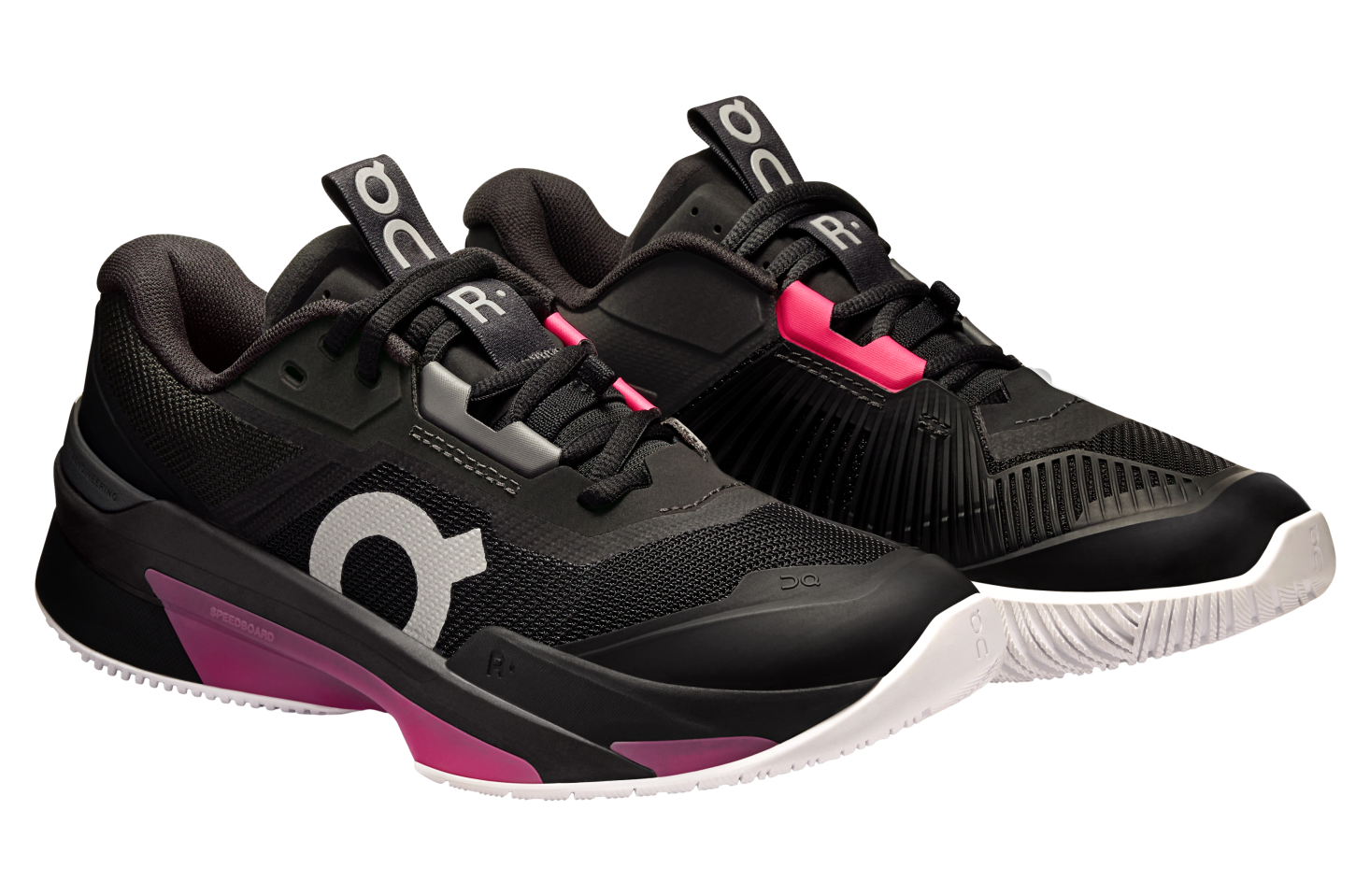 On The Roger Pro Fire WMNS Black / Pink