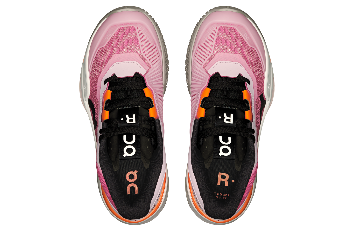 On The Roger Pro Fire WMNS Pink / Flame