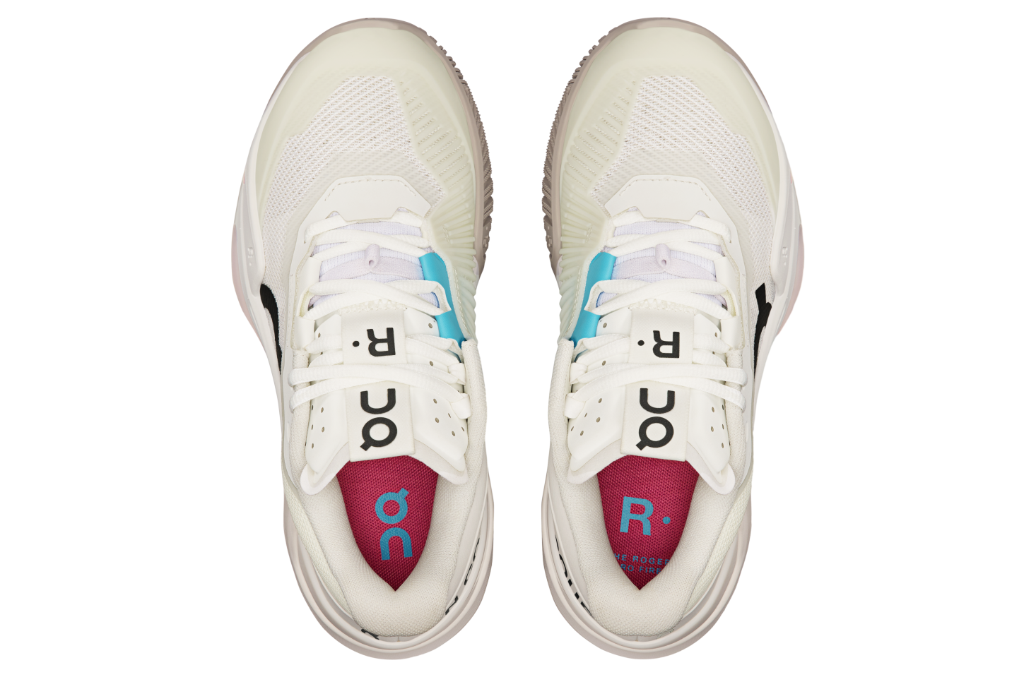 On The Roger Pro Fire WMNS White / Pink