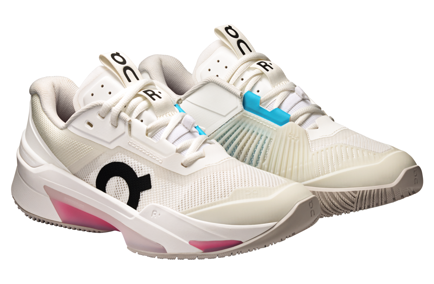 On The Roger Pro Fire WMNS White / Pink