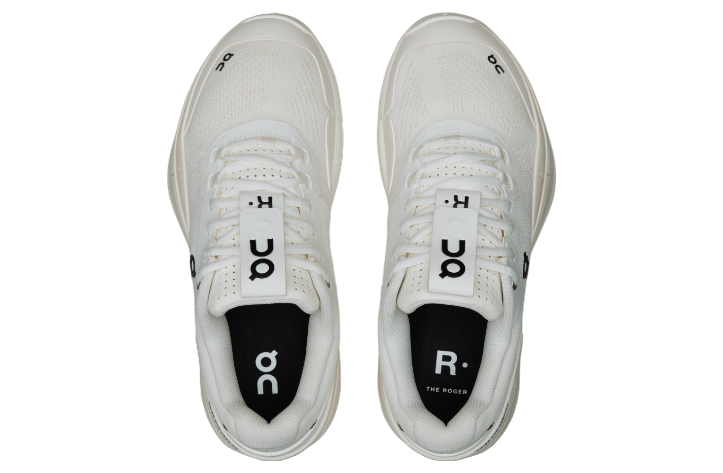 On The Roger Pro Undyed / White / Black