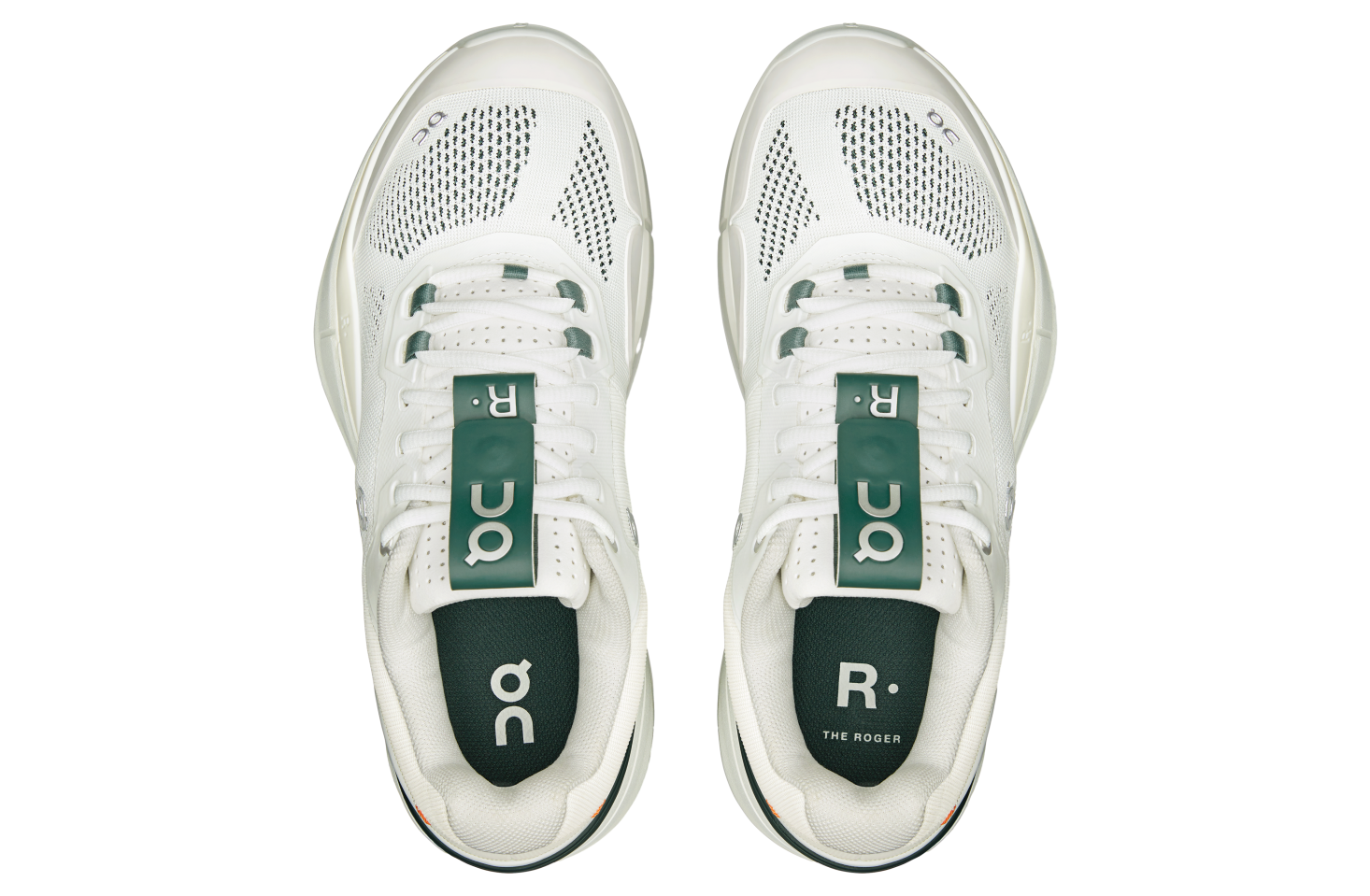 On The Roger Pro White / Evergreen