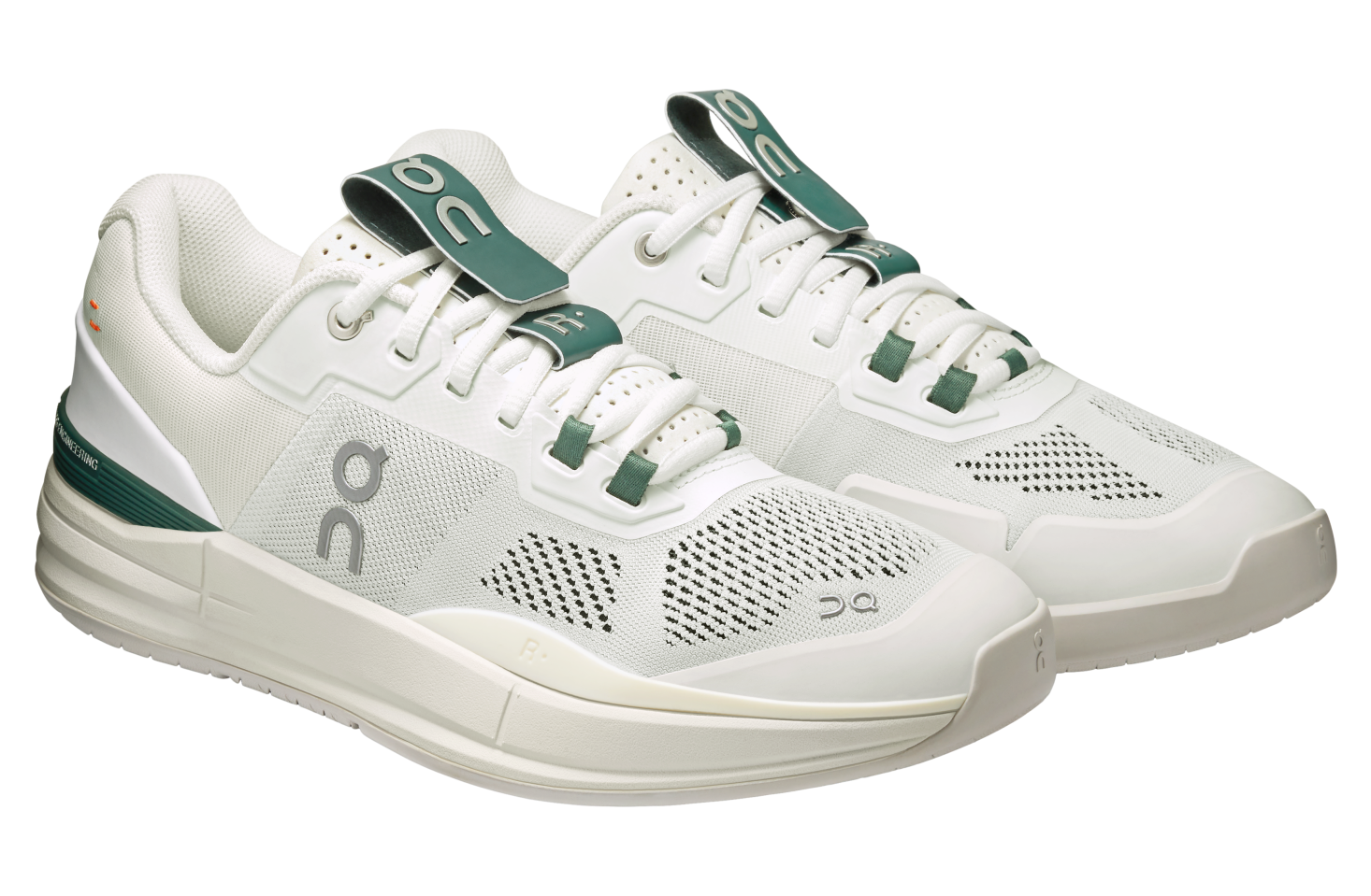 On The Roger Pro White / Evergreen