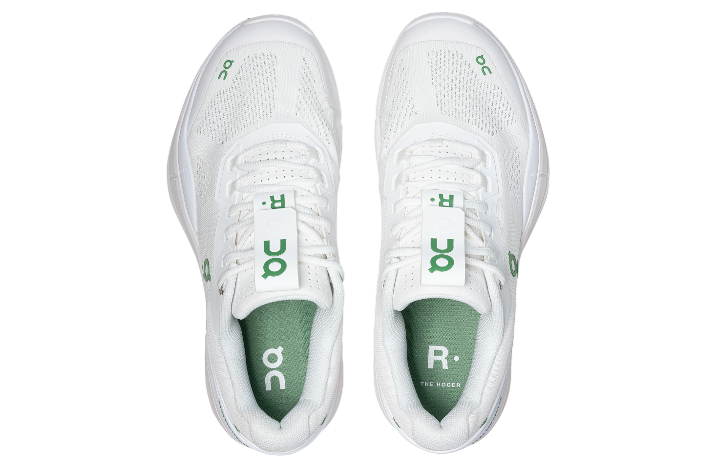 On The Roger Pro White / Green