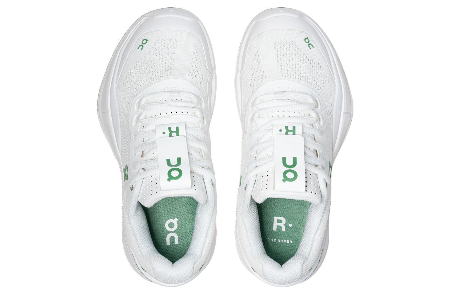 On The Roger Pro WMNS White / Green