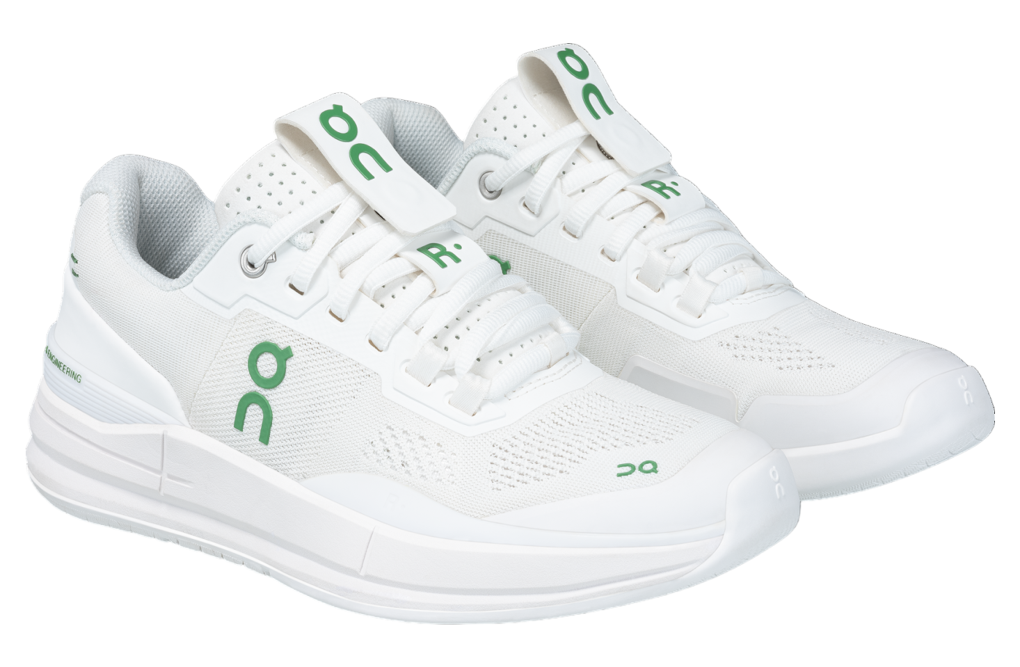 On The Roger Pro WMNS White / Green