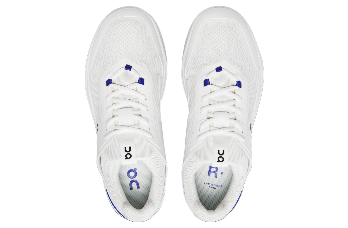 On The Roger Spin White / Indigo