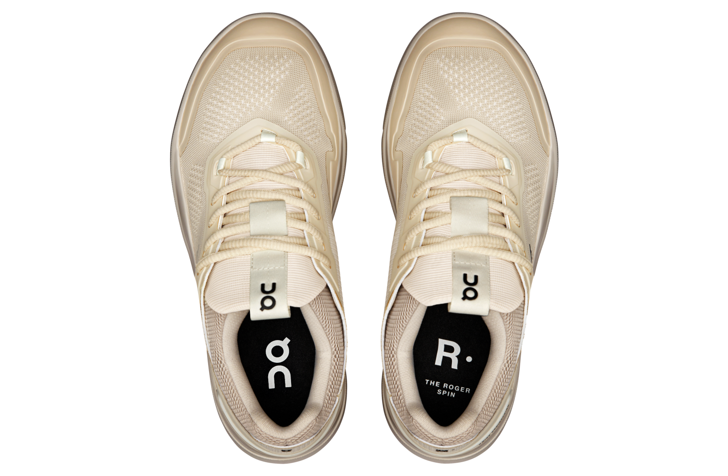 On The Roger Spin WMNS Sand / Ivory