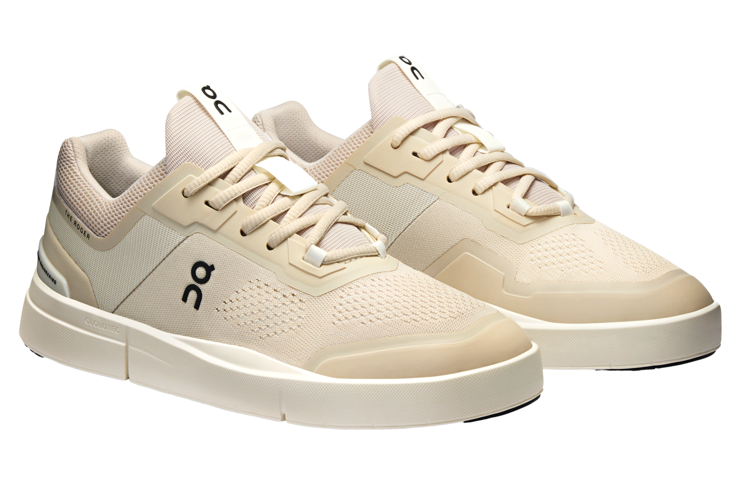 On The Roger Spin WMNS Sand / Ivory