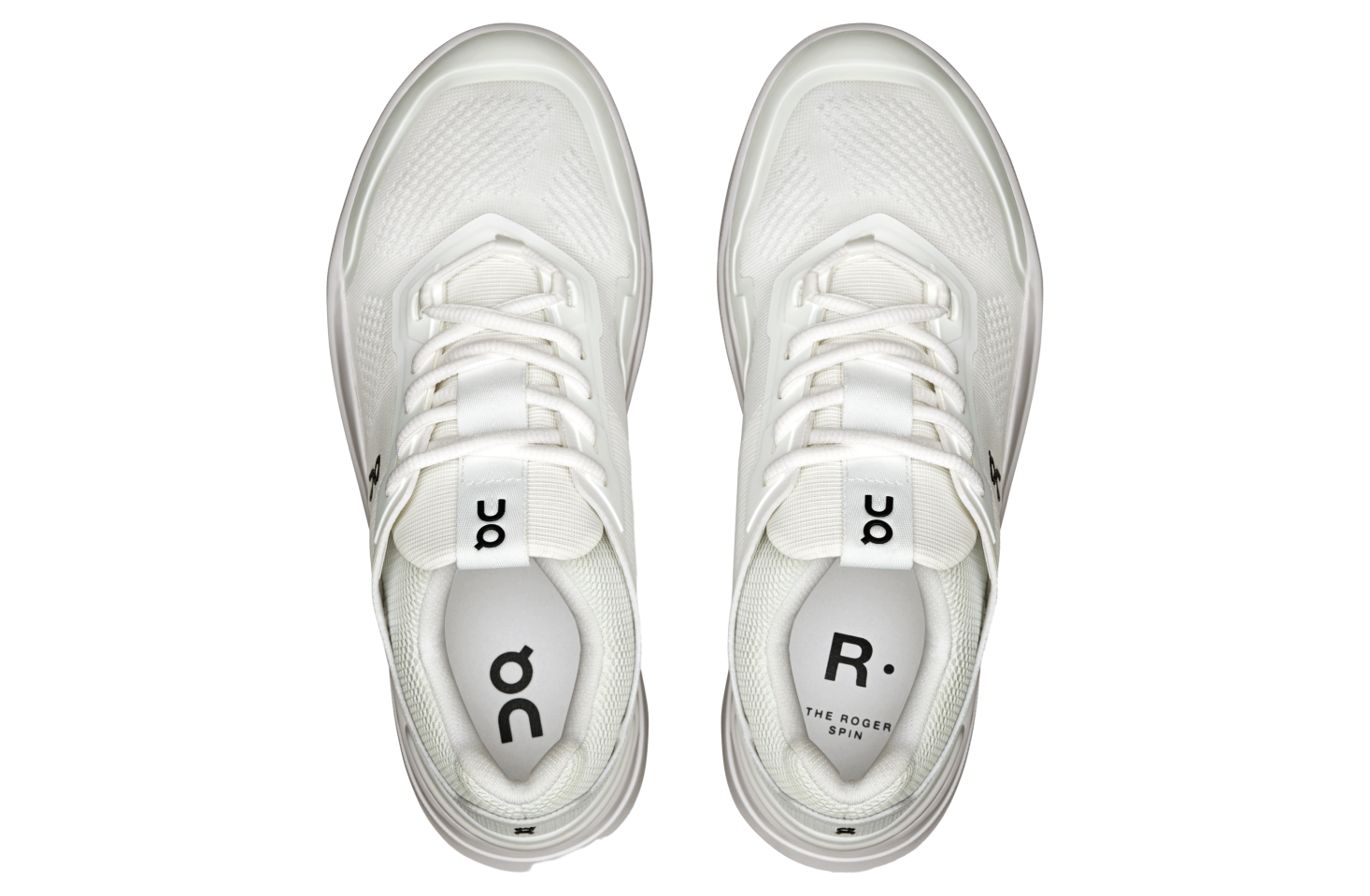On The Roger Spin WMNS White / Black