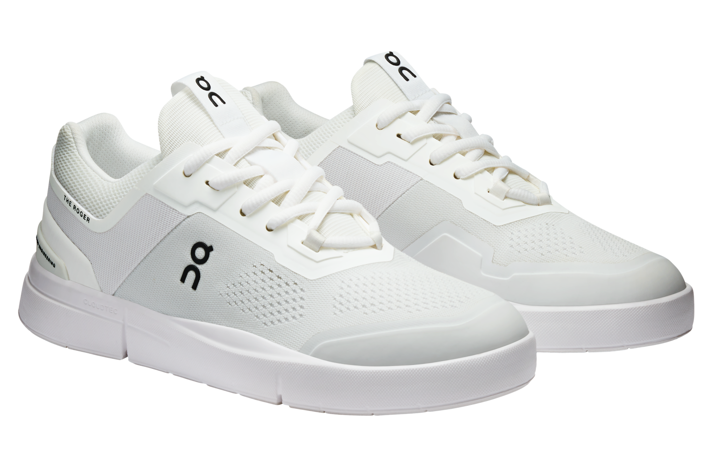 On The Roger Spin WMNS White / Black