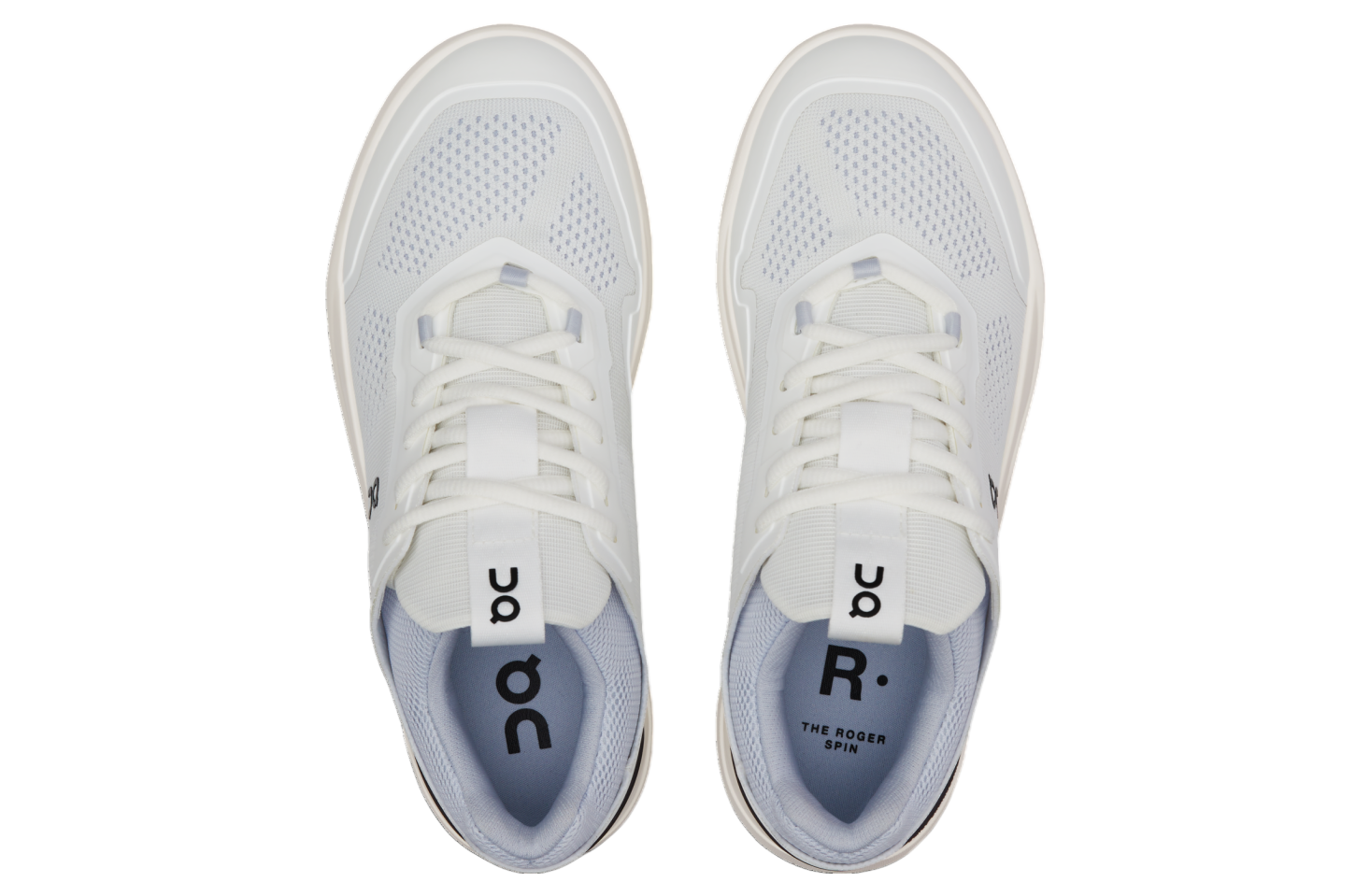 On The Roger Spin WMNS White / Heather